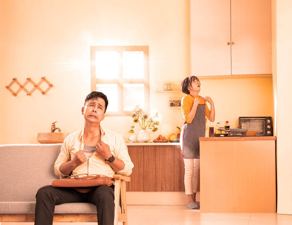 Nguyên nhân khiến nhà phố diện tích nhỏ dễ bị nóng