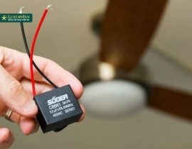 Có nên thay tụ lớn hơn cho quạt trần? Phân tích chi tiết và lời khuyên an toàn