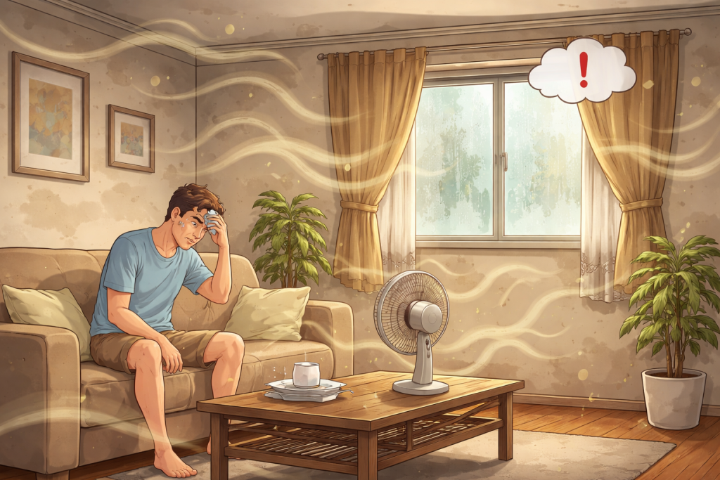 Không khí trong nhà bị tù đọng thường không xuất phát từ một nguyên nhân duy nhất, mà là sự kết hợp của nhiều yếu tố khác nhau.