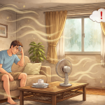 Không khí trong nhà kém lưu thông: Nguyên nhân & cách cải thiện hiệu quả với quạt trần