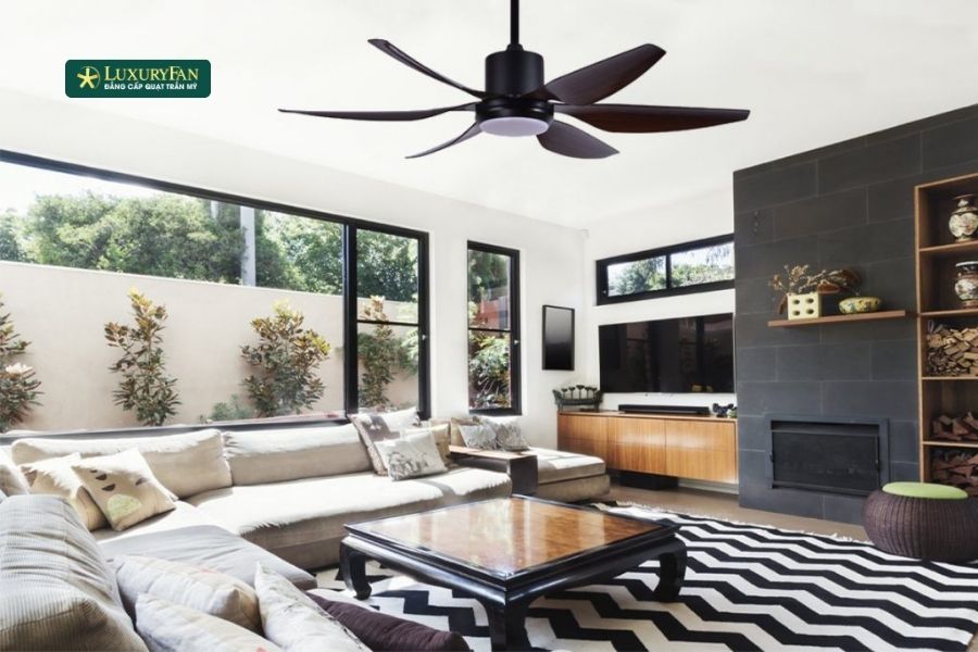 Lợi ích của quạt trần: Giải pháp làm mát tiết kiệm ai cũng nên dùng