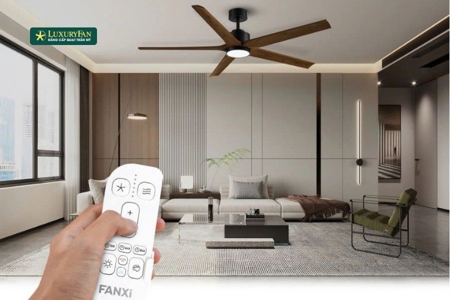 Các lỗi thường gặp với quạt trần có điều khiển và cách khắc phục nhanh chóng