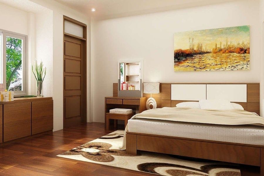 Phong thuỷ phòng ngủ là cách bố trí không gian nghỉ ngơi sao cho hài hòa, thoải mái và phù hợp với dòng năng lượng trong nhà