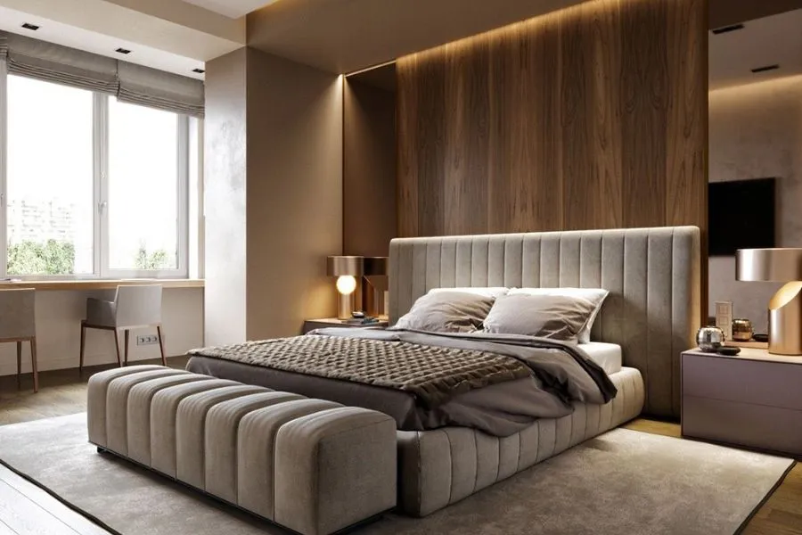 Nhiều người khi kê giường thường quan tâm đến hướng phù hợp với bản mệnh để tạo cảm giác yên tâm và thoải mái hơn trong sinh hoạt