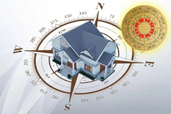 Hướng dẫn chọn hướng nhà phong thuỷ chuẩn xác nhất 2026
