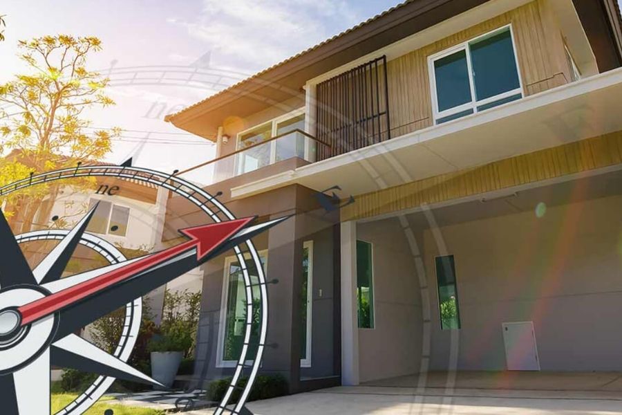 Một ngôi nhà dù có hướng đẹp theo lý thuyết phong thủy đến đâu, nhưng nếu nắng nóng gay gắt hoặc gió lạnh buốt quanh năm thì cũng không thể mang lại cuộc sống thoải mái được.
