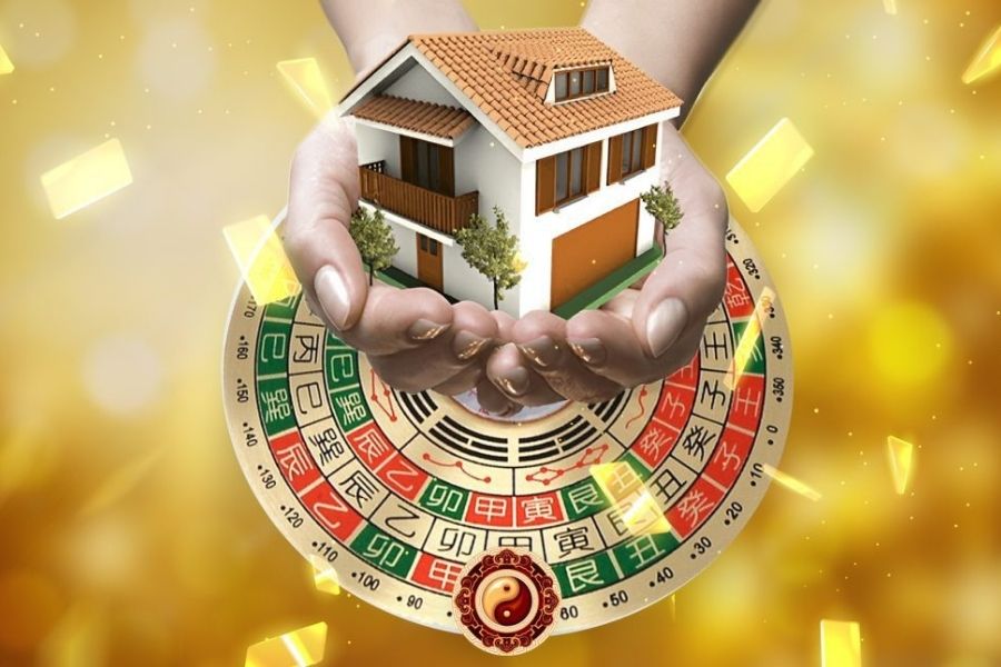 không phải ai cũng có điều kiện xoay hướng nhà theo ý muốn do quy hoạch hoặc đã mua nhà sai hướng