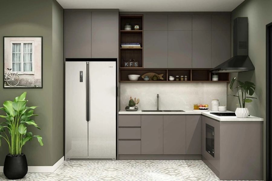 Bếp là không gian giữ lửa và tượng trưng cho tài lộc của gia đình. Vì vậy, khu vực này cần luôn sạch sẽ, khô ráo và thông thoáng