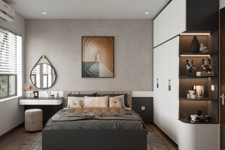 Các vật dụng trang trí tốt cho phong thuỷ phòng ngủ