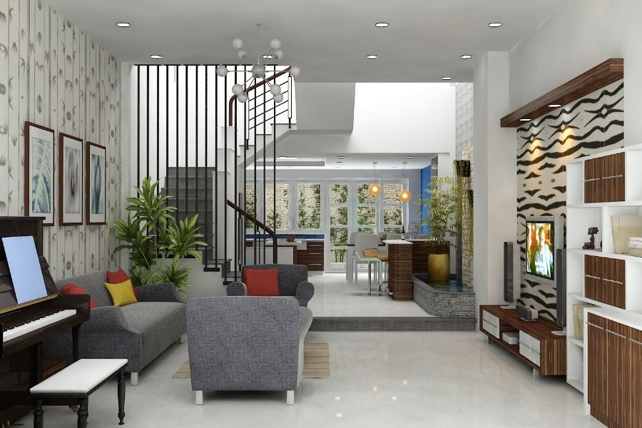 Sát khí là năng lượng xấu phát ra từ những góc nhọn, cạnh sắc, hoặc thanh xà ngang chĩa thẳng vào người.