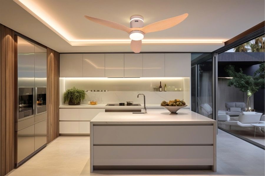 nhà bếp đại diện cho nguồn năng lượng nuôi dưỡng và tài lộc của gia đình nên cần được giữ sạch sẽ và ấm cúng