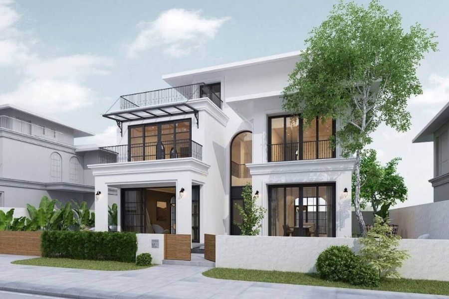 Màu sắc trong phong thủy khi xây nhà mới không chỉ ảnh hưởng đến tính thẩm mỹ mà còn tác động đến cảm xúc và nguồn năng lượng trong không gian sống.