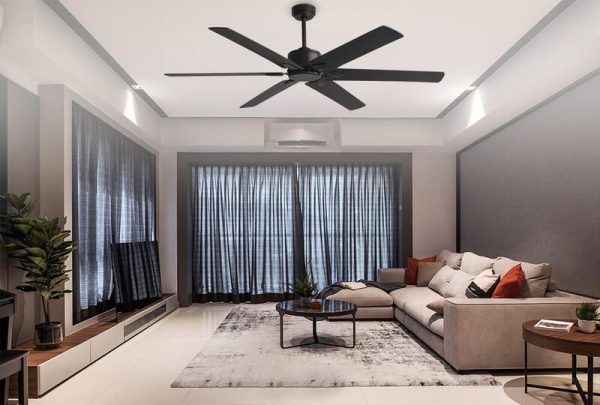 Cách kết hợp quạt trần với điều hòa đúng cách giúp tiết kiệm điện
