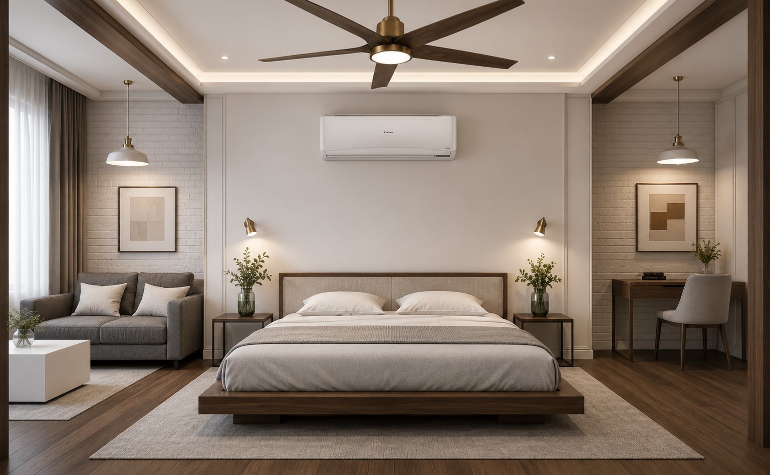 Trước khi bật điều hòa, hãy kiểm tra các vị trí có thể làm mất khí lạnh như cửa sổ, khe cửa hoặc cửa ra vào.