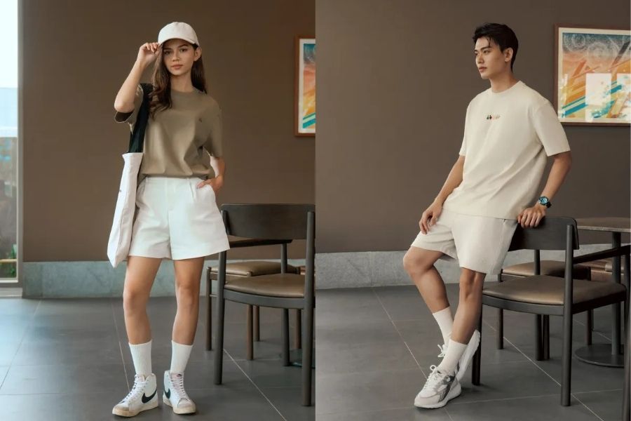 Trong thời trang, các tông màu nâu, vàng đất, be, cam đất hoặc đỏ trầm là những lựa chọn phù hợp với người mệnh Thổ