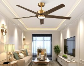 Cách bố trí đèn trần phòng khách đẹp, khoa học và tăng tính thẩm mỹ