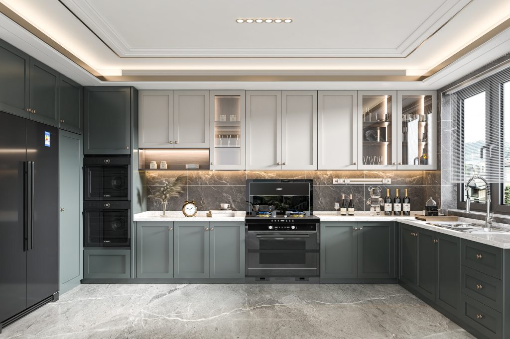 Với các gia chủ hiện đại, một căn bếp đẹp không chỉ cần gọn gàng mà còn phải tiện nghi, sang trọng và đồng bộ với phong cách thiết kế tổng thể.