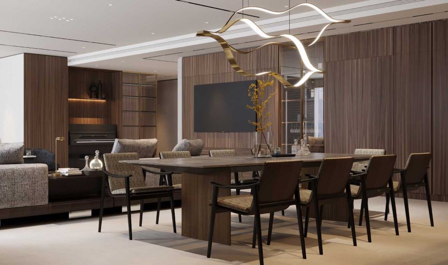 Bàn ăn không chỉ là nơi dùng bữa mà còn là không gian kết nối gia đình, tiếp đãi bạn bè và thể hiện gu sống của gia chủ.