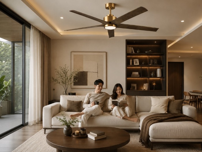 Dù quạt trần là thiết bị quen thuộc trong nhiều gia đình, không ít người vẫn mắc phải những sai lầm khi lựa chọn sải cánh