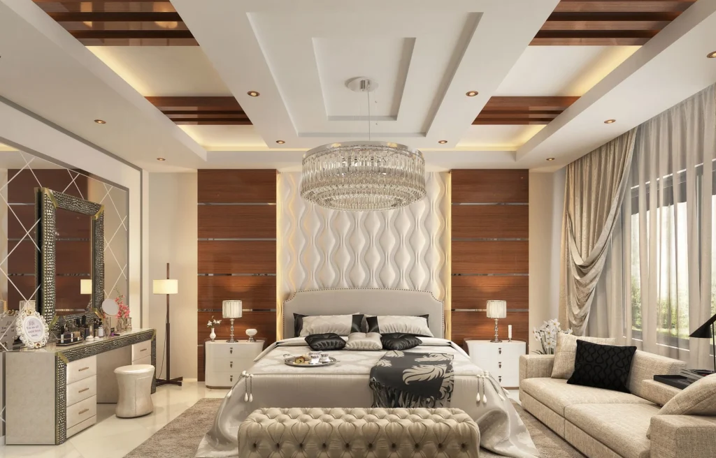 Trần thạch cao giật cấp là một trong những giải pháp trang trí trần nhà được ứng dụng rộng rãi trong các công trình hiện đại nhờ khả năng tạo chiều sâu và tăng tính thẩm mỹ cho không gian