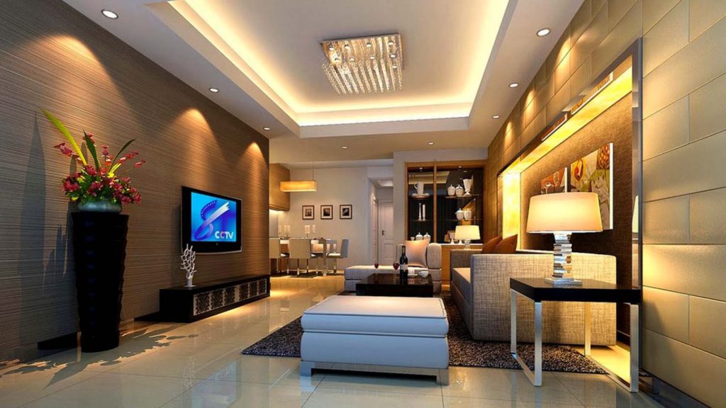 Đèn hắt khe là lựa chọn lý tưởng nếu bạn muốn tạo hiệu ứng ánh sáng mềm mại và tăng chiều sâu cho không gian.