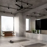 Trang Trí Trần Nhà Bê Tông: 10 Ý Tưởng Thiết Kế Đẹp, Hiện Đại Cho Mọi Không Gian