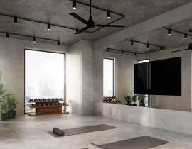 Trang Trí Trần Nhà Bê Tông: 10 Ý Tưởng Thiết Kế Đẹp, Hiện Đại Cho Mọi Không Gian