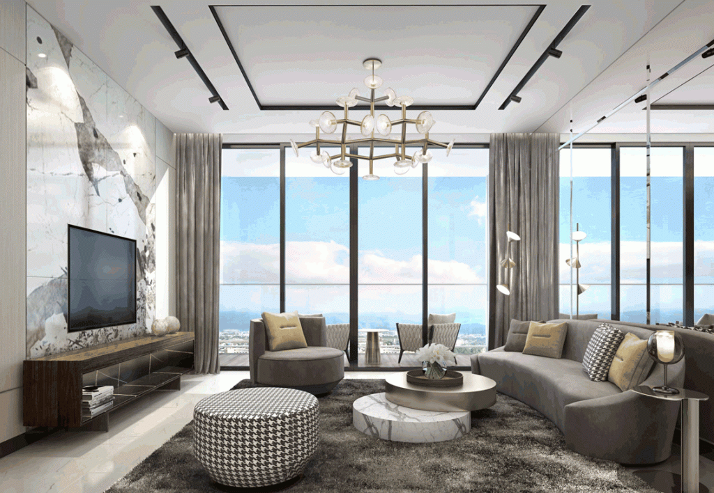 Phong cách Modern Luxury