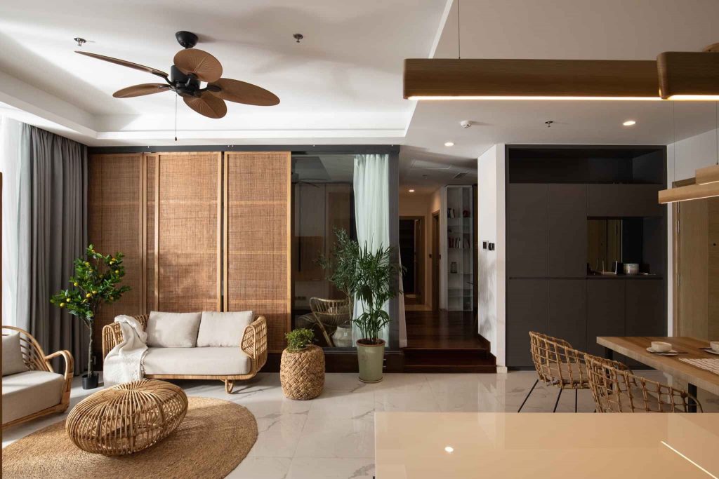 Biophilic Design tiếp tục phát triển mạnh khi nhu cầu sống gần gũi với thiên nhiên ngày càng được quan tâm.