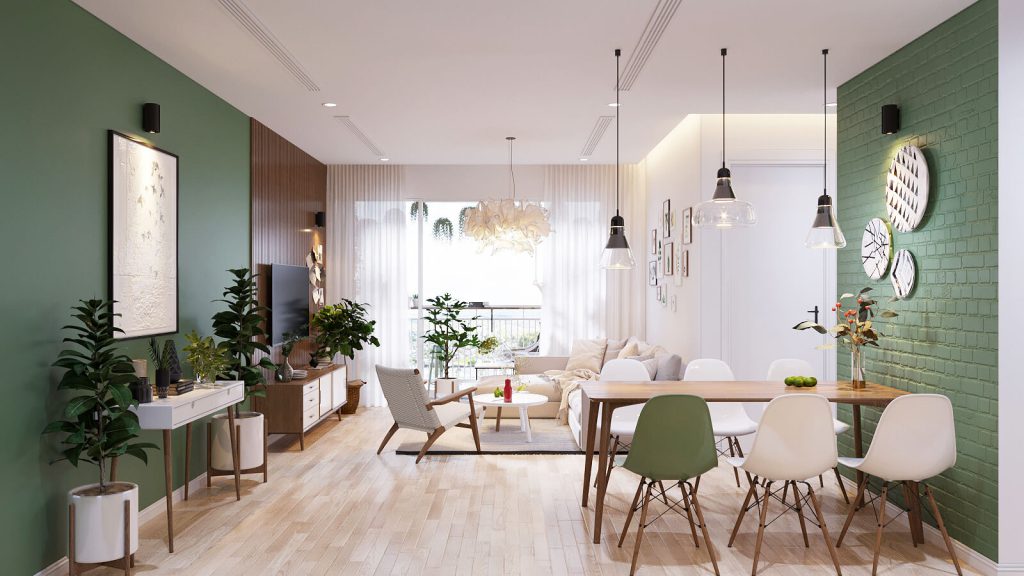 Việc cập nhật xu hướng thiết kế nội thất chung cư không đơn thuần là chạy theo những trào lưu mới mà còn giúp gia chủ tạo nên một không gian sống phù hợp với nhu cầu thực tế và lối sống hiện đại.