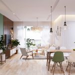 Xu hướng thiết kế nội thất chung cư 2026: 12 phong cách dẫn đầu giúp tối ưu không gian sống