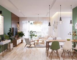 Xu hướng thiết kế nội thất chung cư 2026: 12 phong cách dẫn đầu giúp tối ưu không gian sống