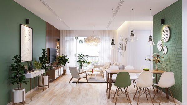 Xu hướng thiết kế nội thất chung cư 2026: 12 phong cách dẫn đầu giúp tối ưu không gian sống