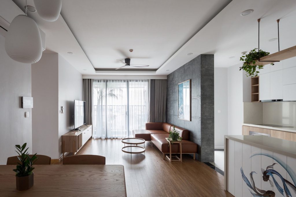 Phong cách Minimalism vẫn luôn giữ vững vị trí hàng đầu trong thiết kế nội thất chung cư nhờ vẻ đẹp tinh tế và tính ứng dụng cao