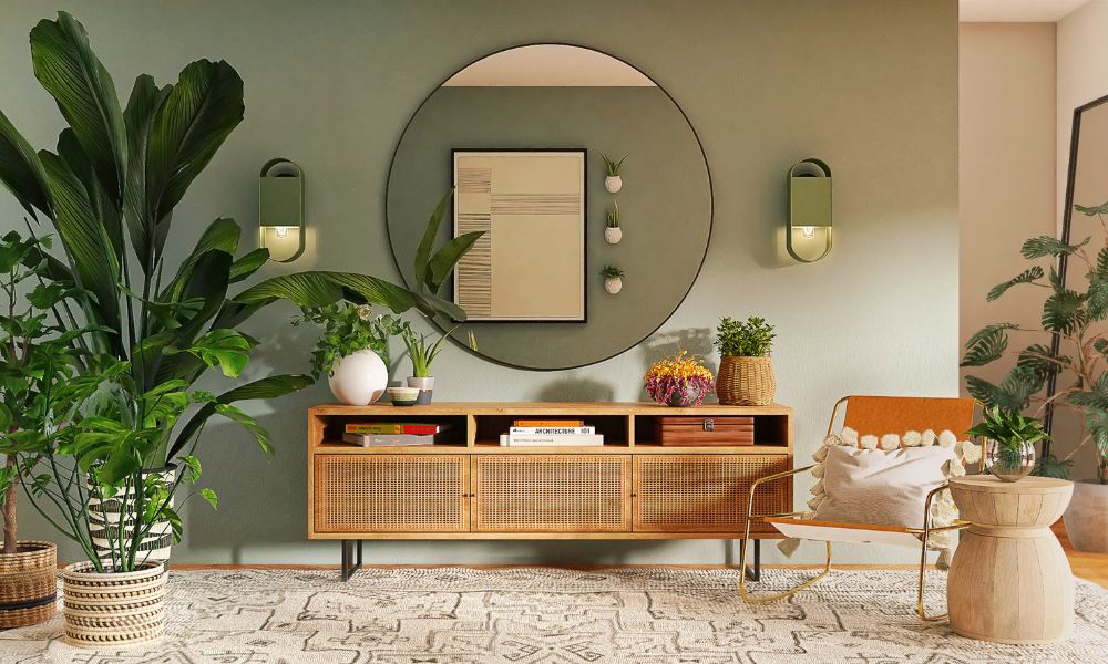 Xu hướng thiết kế xanh ngày càng được nhiều gia đình lựa chọn nhằm tạo nên môi trường sống trong lành và thư giãn hơn
