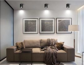 Các mẫu đèn trang trí trần nhà đẹp, hiện đại cho mọi không gian