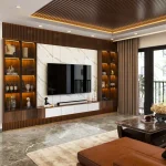Phong cách thiết kế phòng khách hiện đại đơn giản: Gợi ý đẹp, tinh tế và dễ ứng dụng