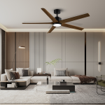 Các loại quạt trang trí trần nhà phổ biến hiện nay