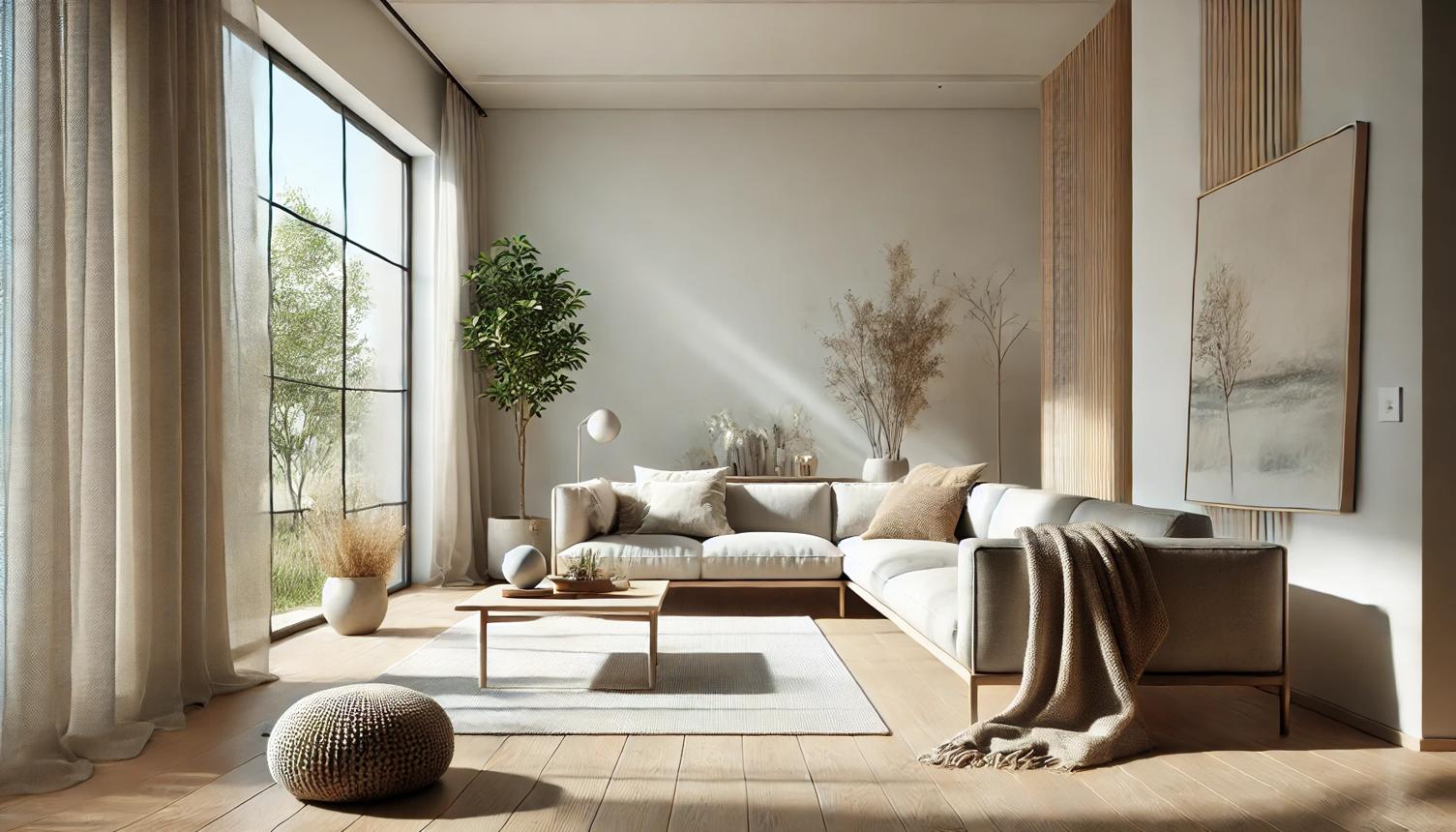 Những gam màu trung tính góp phần tạo nên vẻ đẹp thanh lịch và thoáng đãng cho không gian Scandinavian.