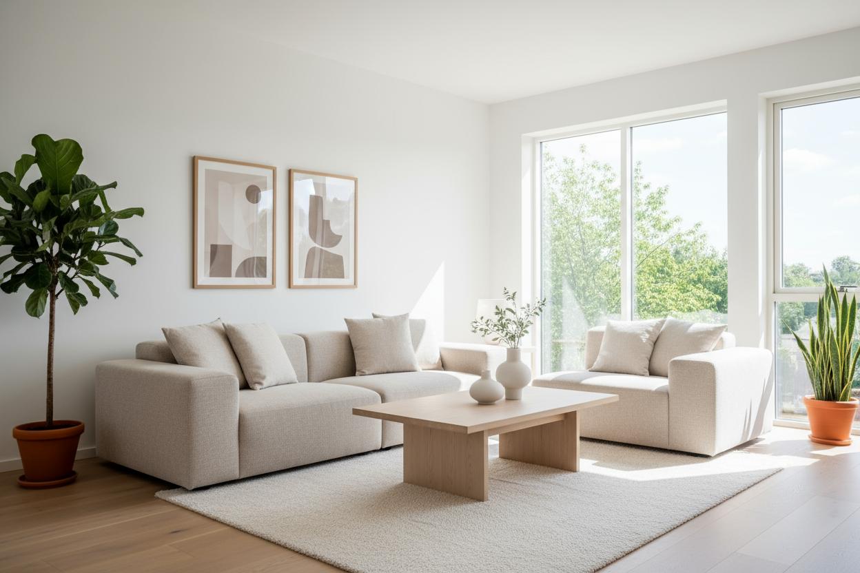 Những mẫu phòng khách Scandinavian mang vẻ đẹp thanh lịch, thoáng đãng và phù hợp với nhà ở hiện đại.