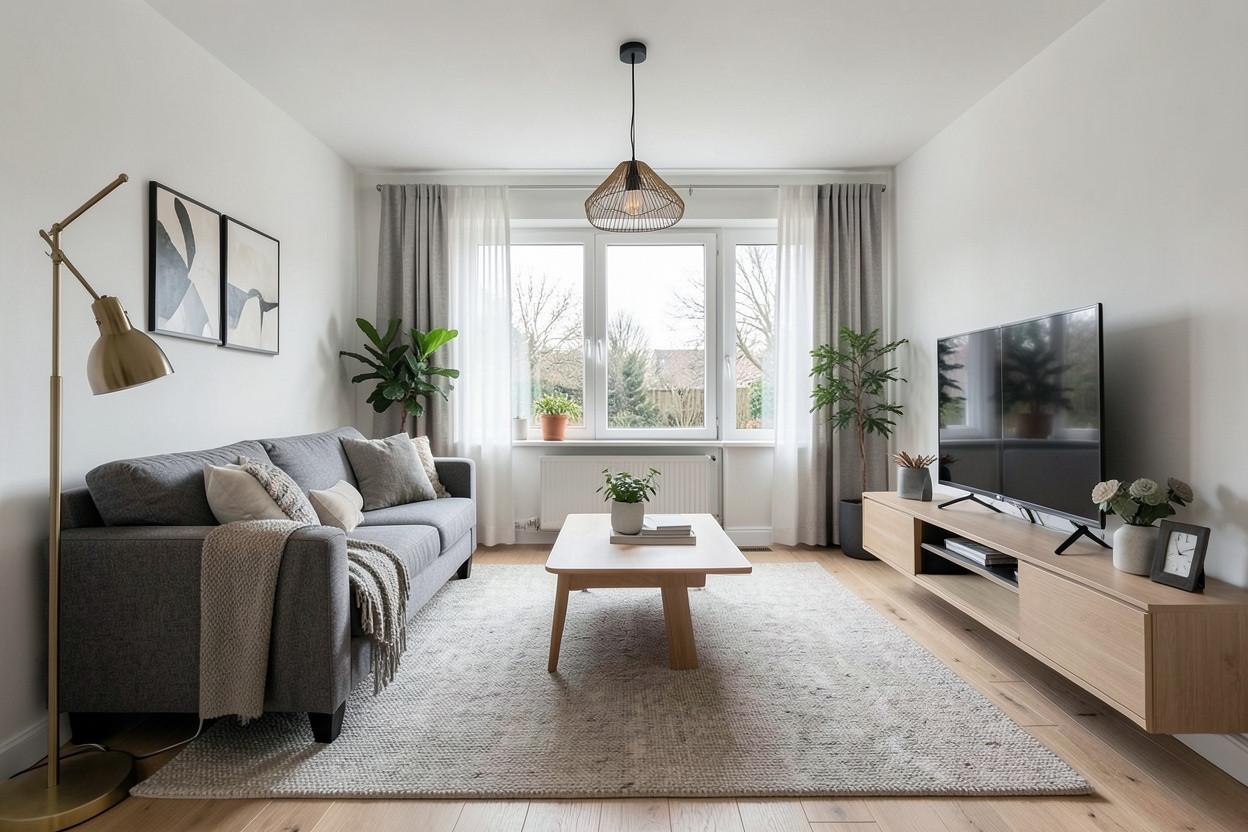 Những mẫu phòng khách Scandinavian mang vẻ đẹp thanh lịch, thoáng đãng và phù hợp với nhà ở hiện đại.