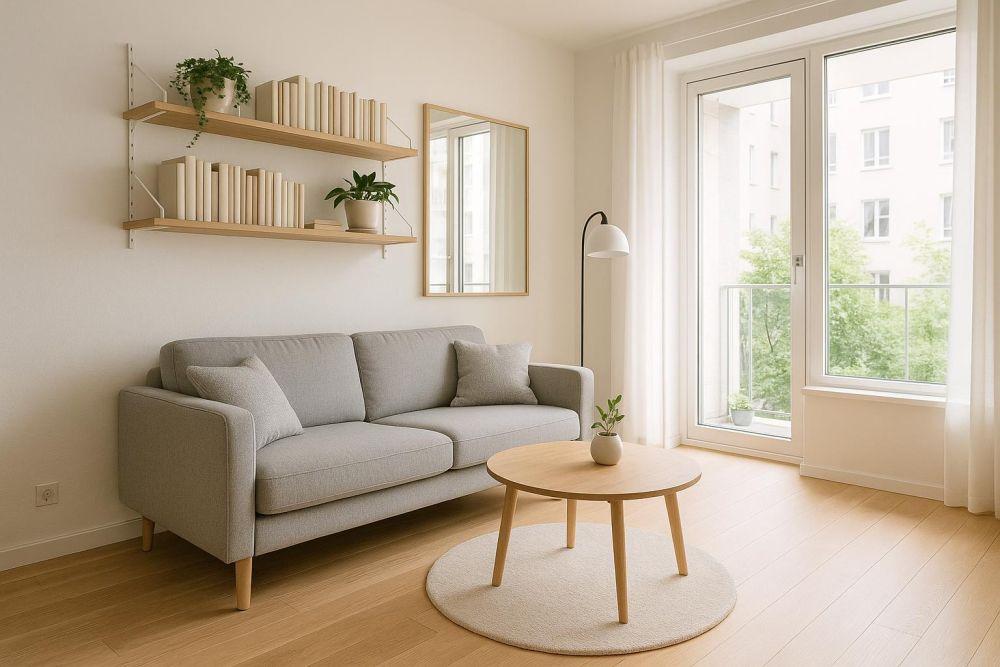 Những mẫu phòng khách Scandinavian mang vẻ đẹp thanh lịch, thoáng đãng và phù hợp với nhà ở hiện đại.