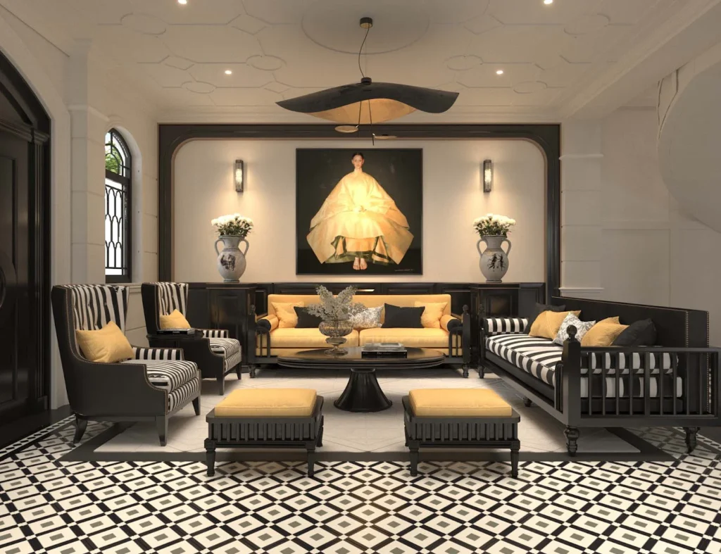 Phong cách nội thất Indochine ngày càng được nhiều gia chủ lựa chọn vì có tính thẩm mỹ riêng biệt và dễ tạo dấu ấn cho không gian sống.