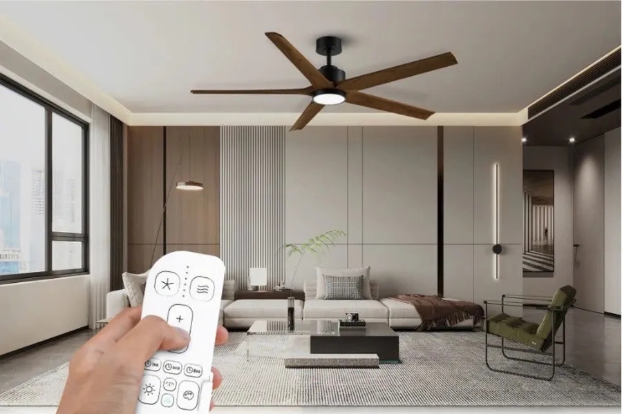Quạt trần động cơ DC có thể tiết kiệm điện khi sử dụng thường xuyên